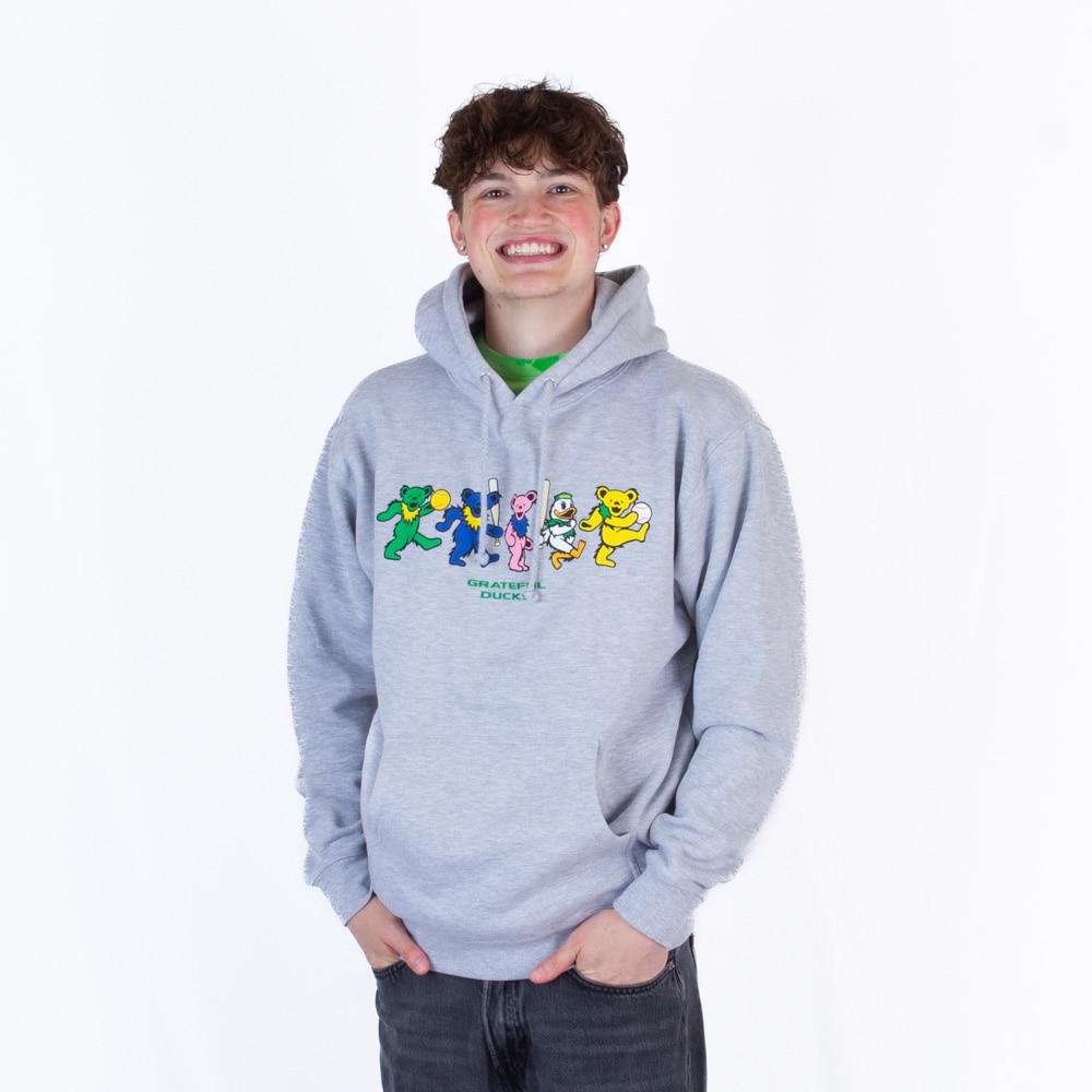 Grey Class Trip Fleece
